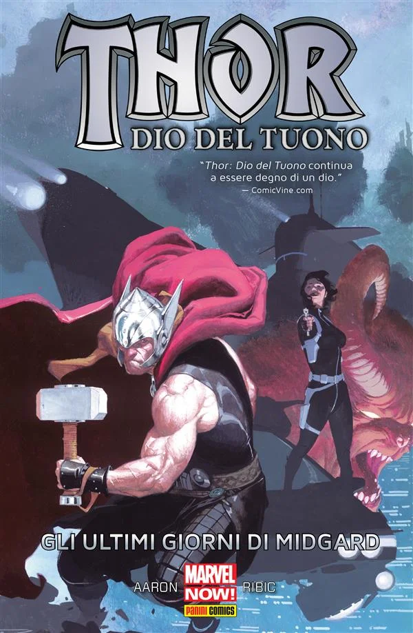 Thor Dio del Tuono (2013) 4 copertina