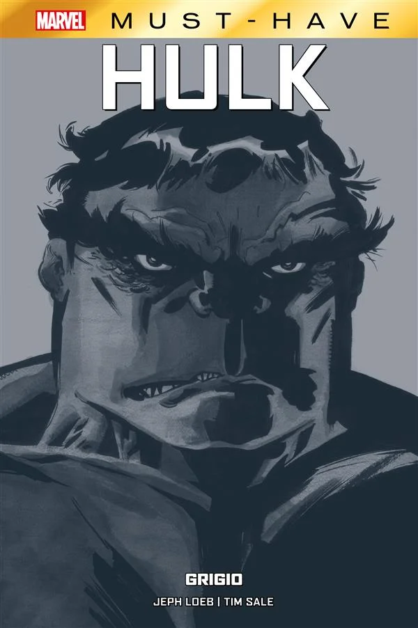 Copertina di Marvel Must-Have: Hulk - Grigio — Volume 65