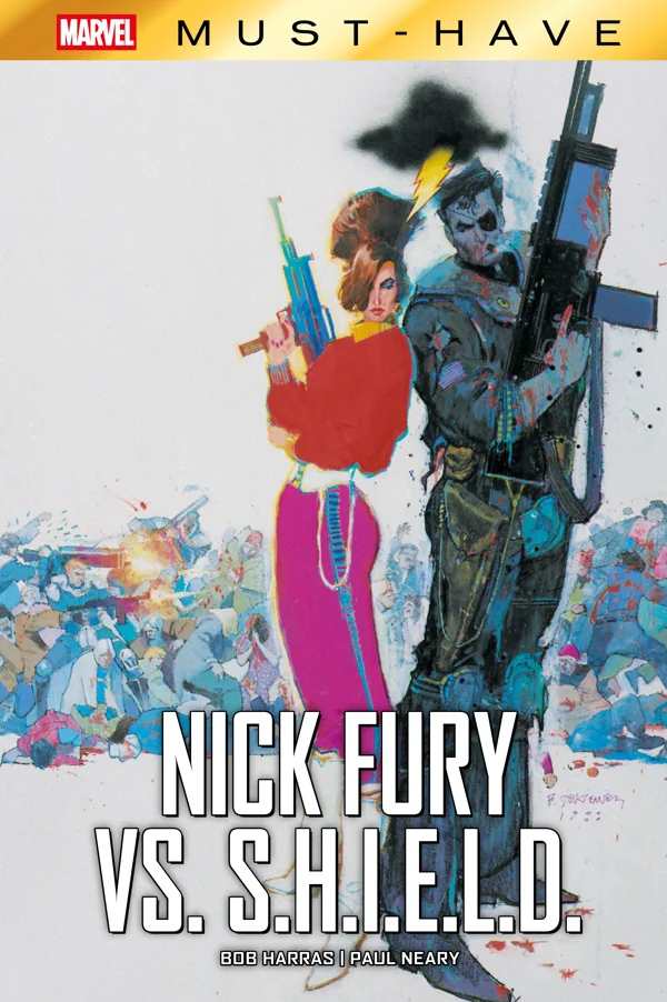 Copertina di Marvel Must-Have: Nick Fury vs. S.H.I.E.L.D. — Volume 130