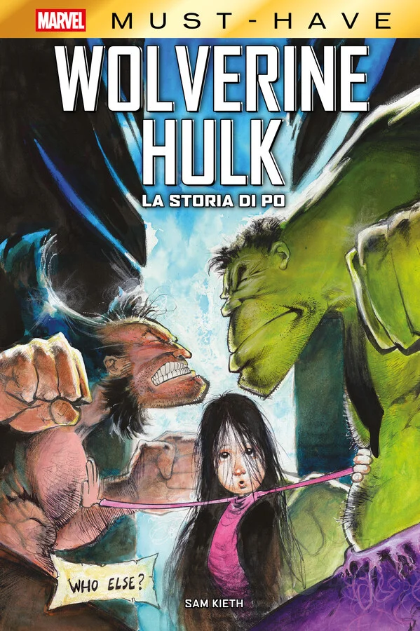 Marvel Must-Have: Wolverine/Hulk - La storia di Po cover