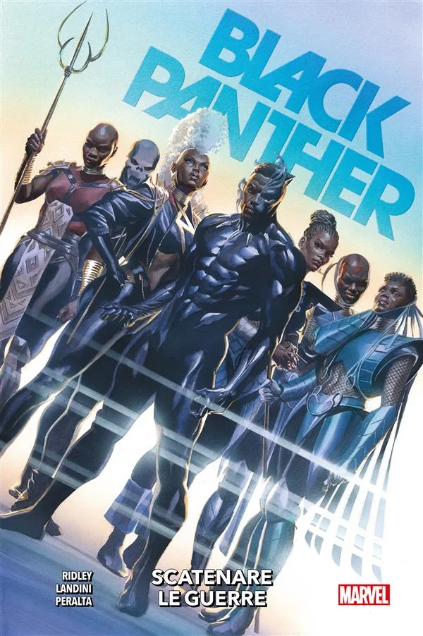 Copertina di Black Panther (2021) 2