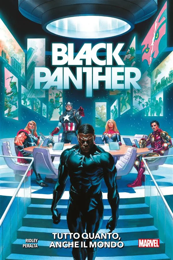 Copertina di Black Panther (2021) — Volume 3