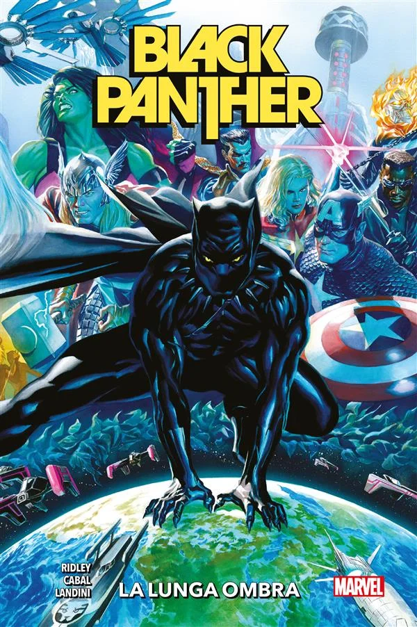 Copertina di Black Panther (2021) 1