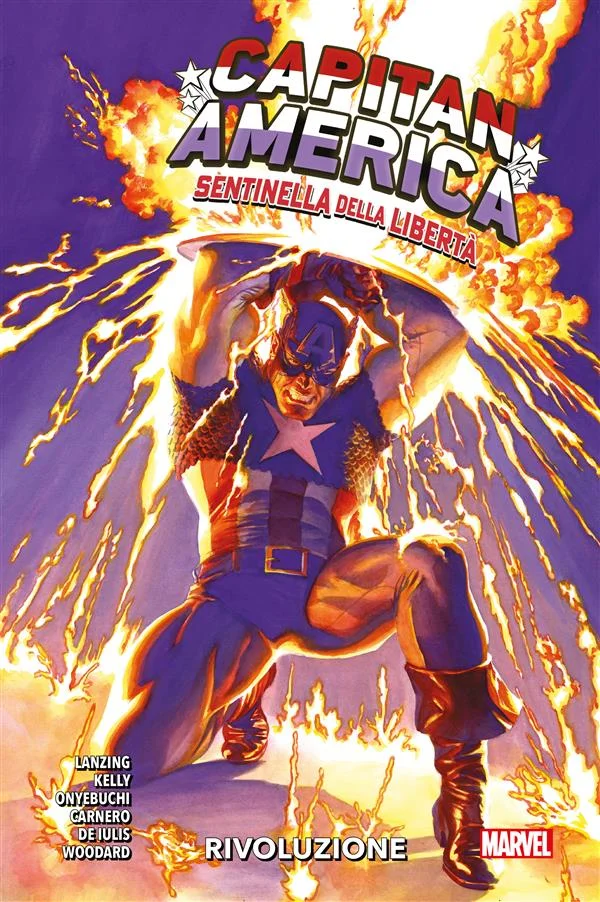 Copertina di Capitan America: Sentinella della Libertà (2022) — Volume 1