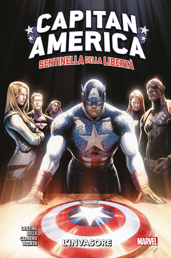 Copertina di Capitan America: Sentinella della Libertà (2022) 2