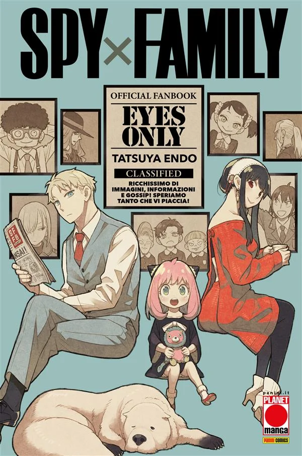 Spy x Family Official Fanbook – Eyes Only