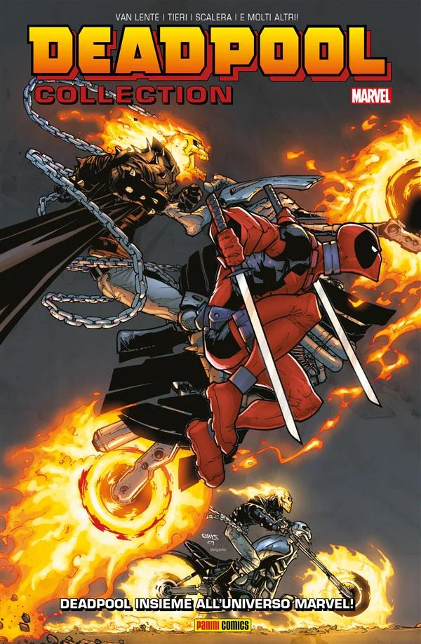 Deadpool insieme all'Universo Marvel! copertina