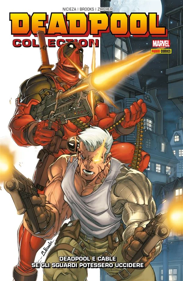 Deadpool e Cable. Se gli sguardi potessero uccidere copertina