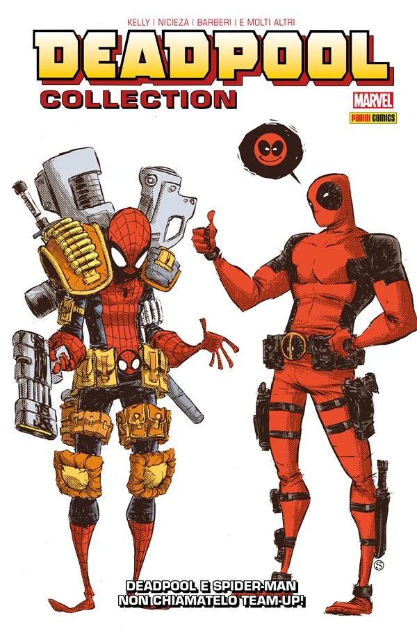 Deadpool e Spider-Man: Non chiamatelo team-up copertina