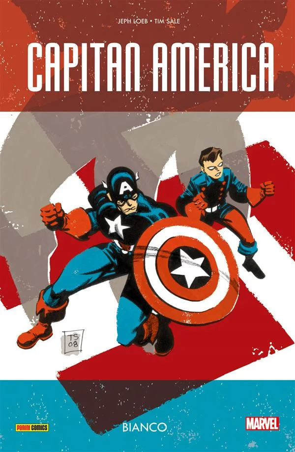 Copertina di Capitan America: Bianco — Volume 1