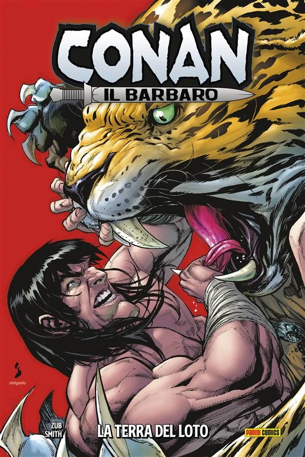 Conan il Barbaro - La terra del Loto copertina