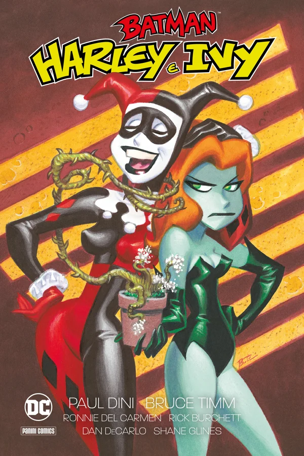 Copertina di Batman - Harley e Ivy — Volume 1