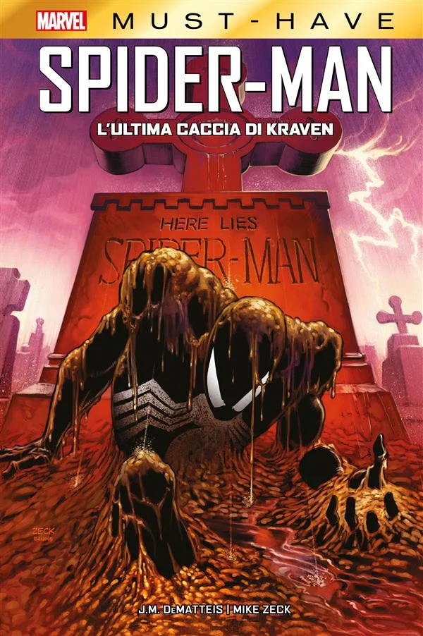Marvel Must-Have: Spider-Man - L'ultima caccia di Kraven copertina