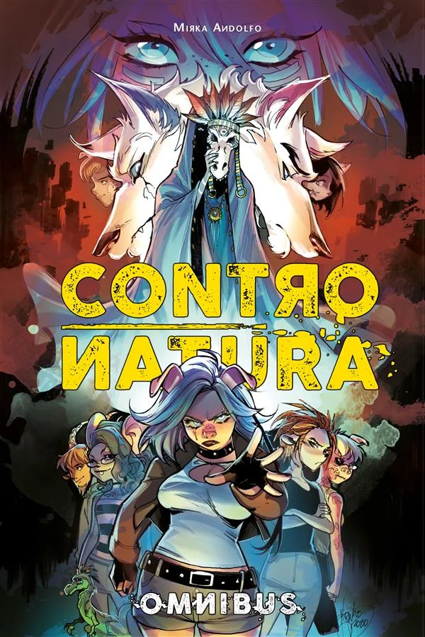 Contronatura Omnibus copertina