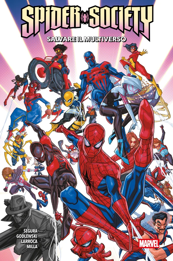 Spider-Society - Salvare il Multiverso copertina