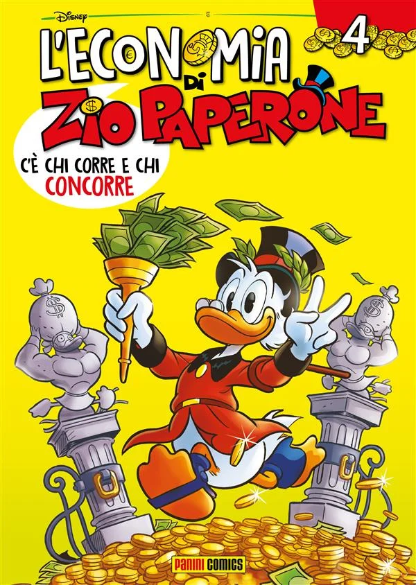 L'Economia di Zio Paperone 4 copertina