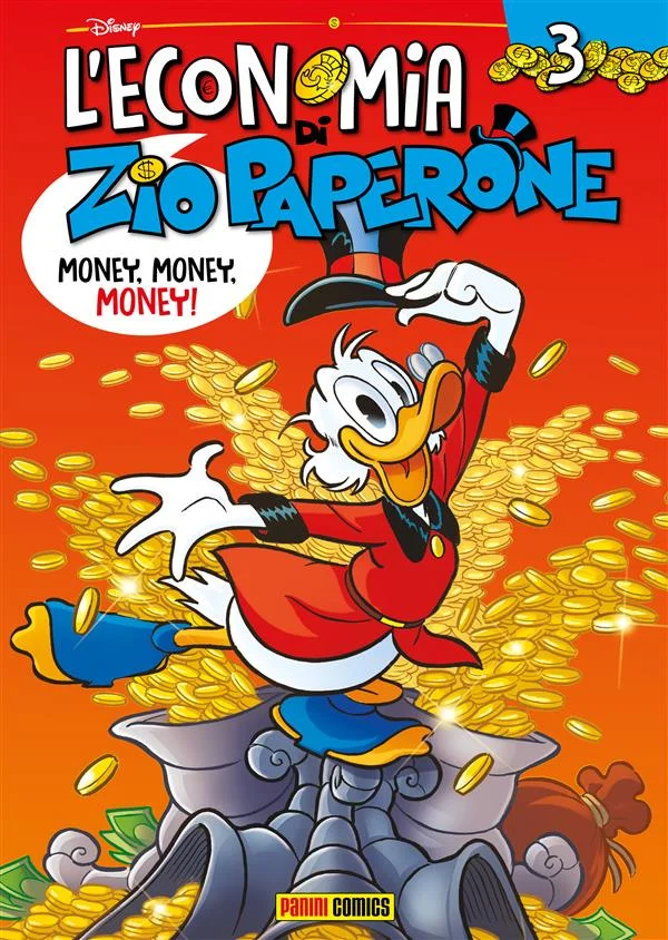 L'Economia di Zio Paperone 3 copertina