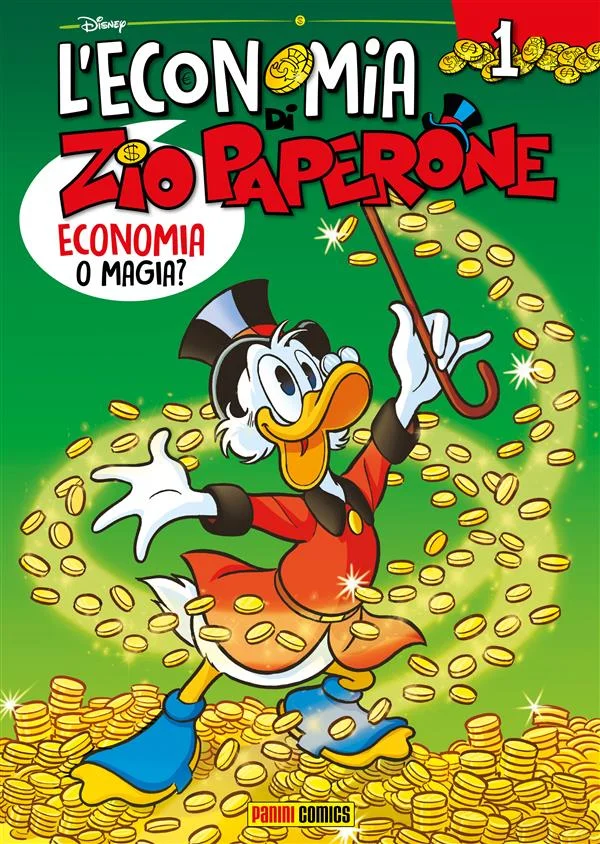 L'Economia di Zio Paperone 1 copertina