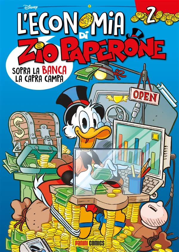 L'Economia di Zio Paperone 2 copertina