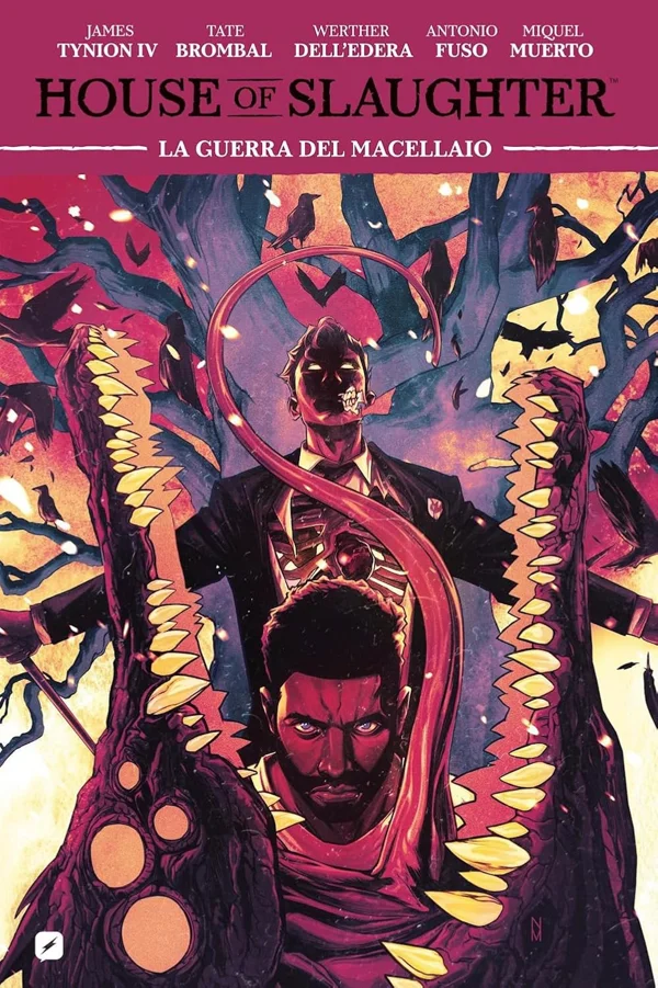 House of slaughter. La guerra del macellaio (Vol. 5) copertina