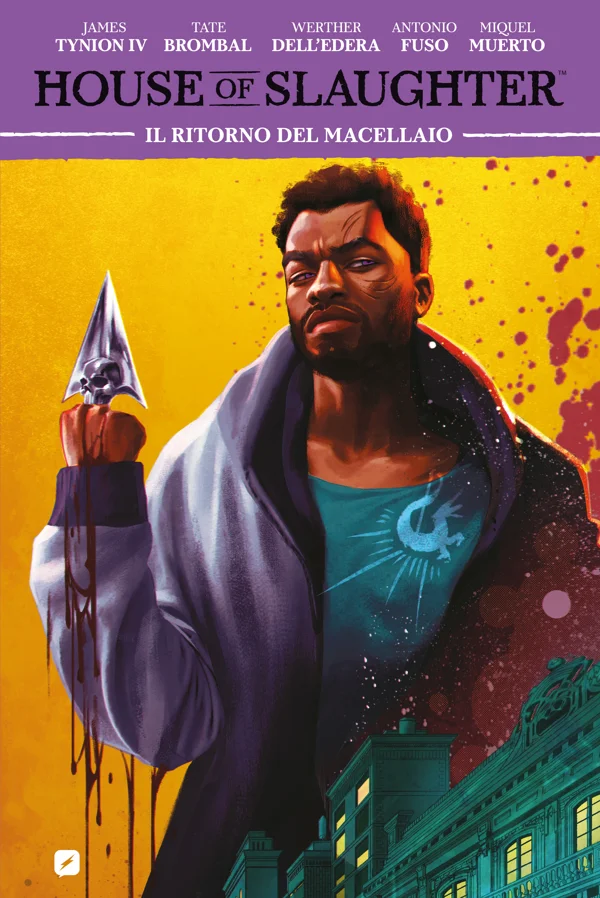 House of slaughter. Il ritorno del macellaio (Vol. 3) copertina