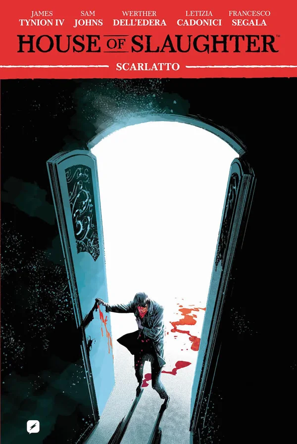 House of slaughter. Scarlatto (Vol. 2) copertina