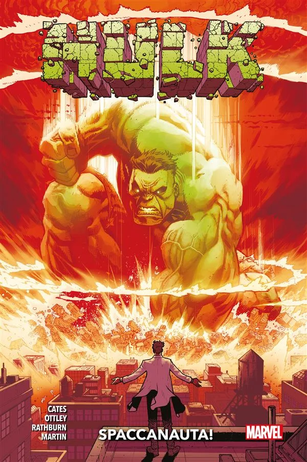 Hulk (2022) 1 copertina