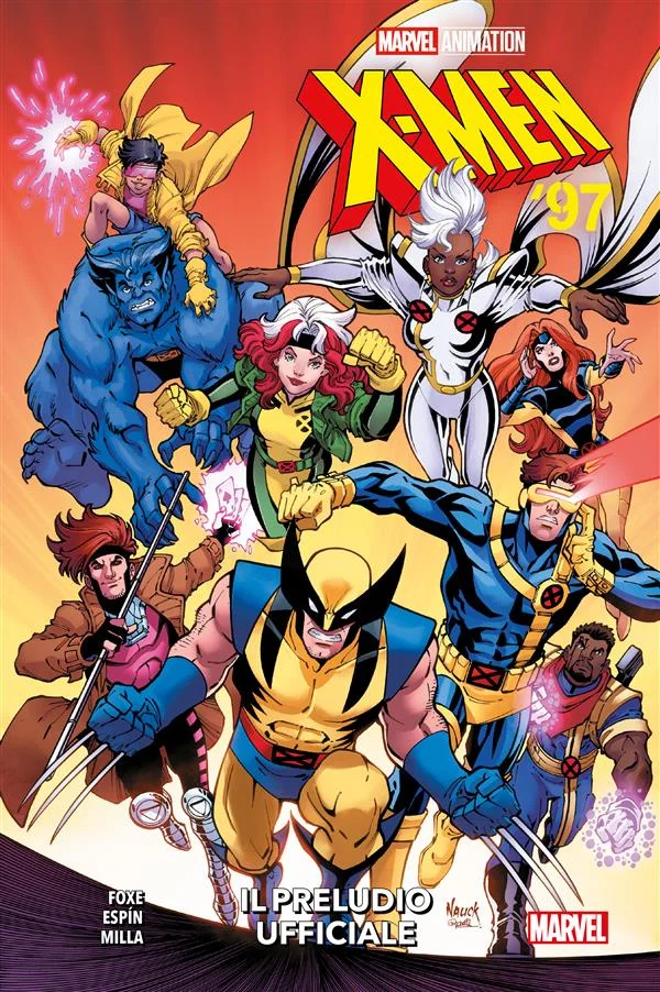 X-Men ’97 - Il preludio ufficiale copertina