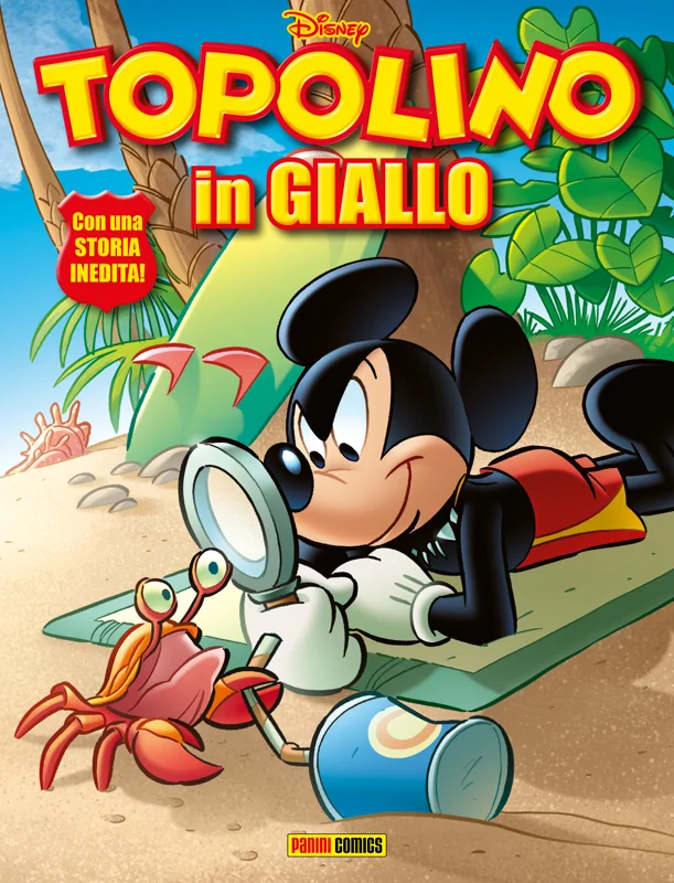 Topolino in GIALLO 6 copertina
