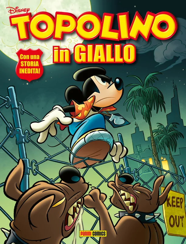 Topolino in GIALLO 8 copertina