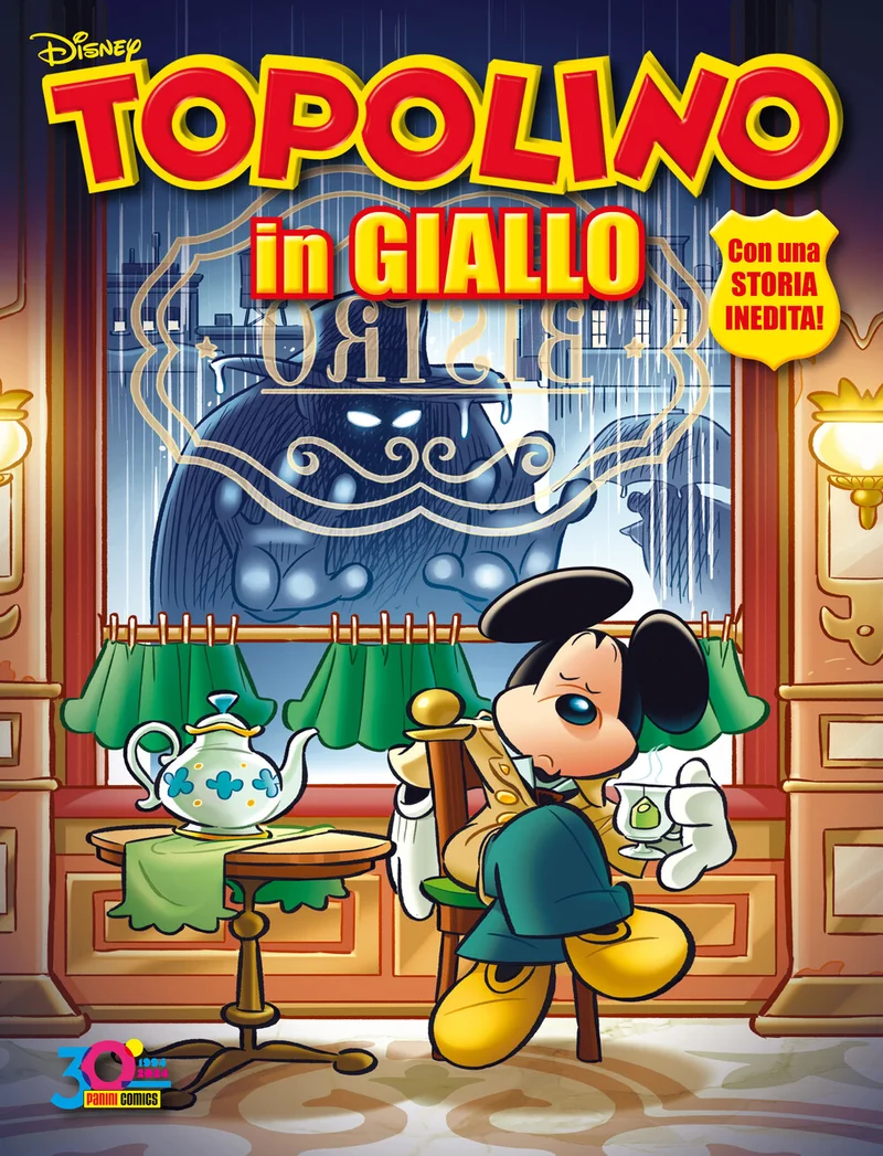 Topolino in GIALLO 10 copertina