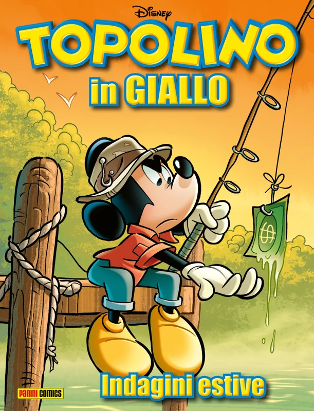 Topolino in GIALLO 3 copertina
