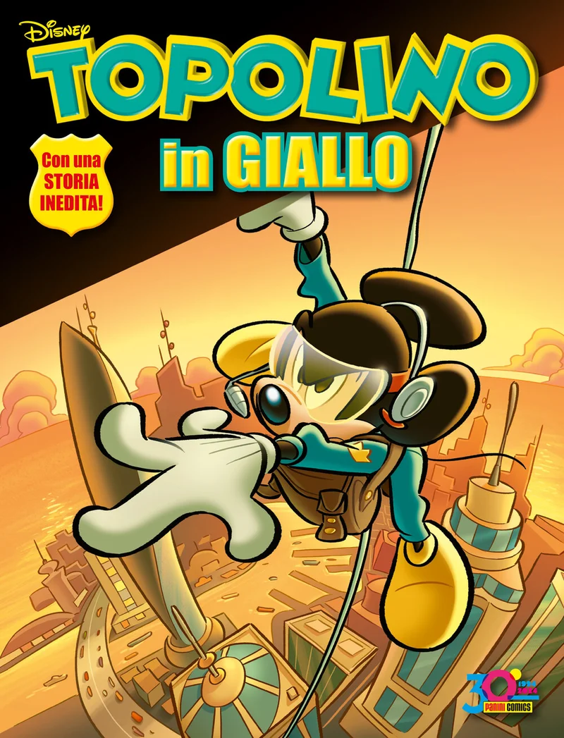 Topolino in GIALLO 11 copertina