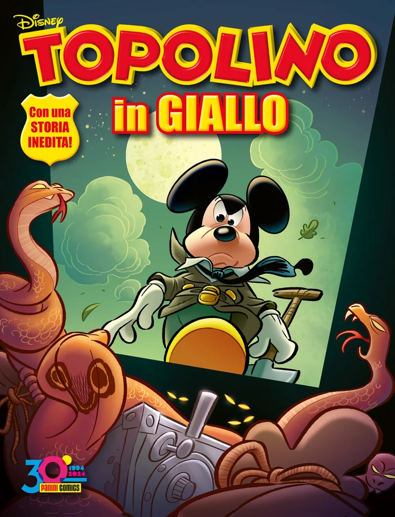 Topolino in GIALLO 12 copertina