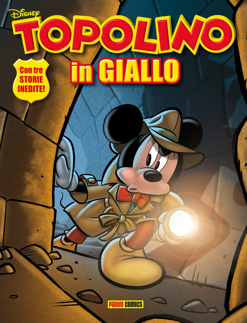 Topolino in GIALLO 13 copertina