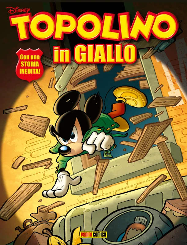 Topolino in GIALLO 7 copertina