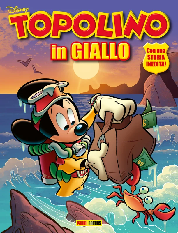 Topolino in GIALLO 9 copertina