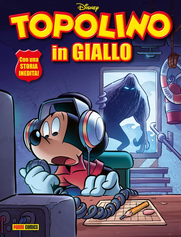 Topolino in GIALLO 5 copertina