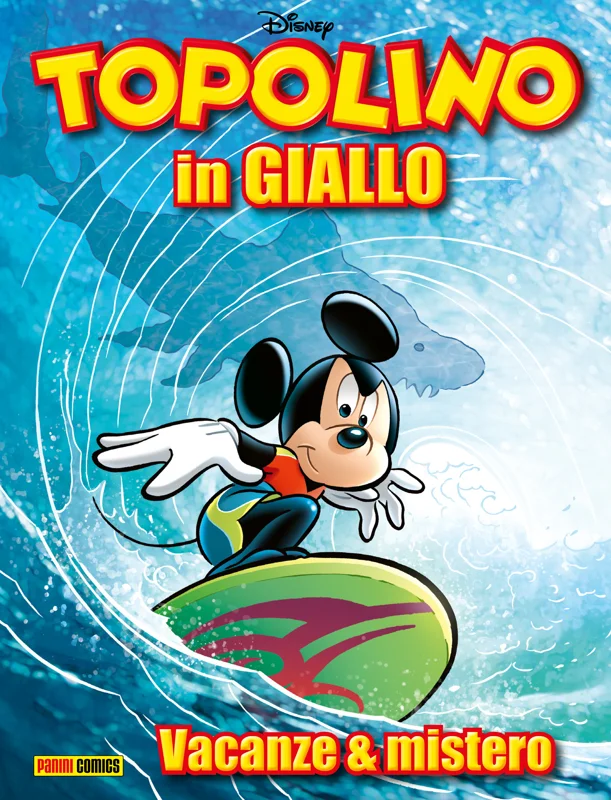 Topolino in GIALLO 2 copertina