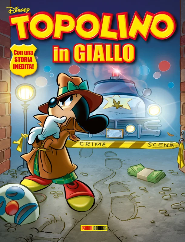Topolino in GIALLO 16 copertina