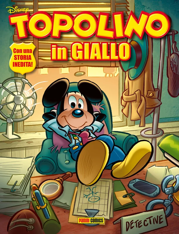 Topolino in GIALLO 15 copertina