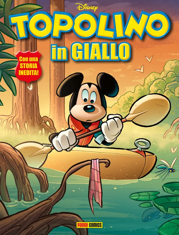 Topolino in GIALLO 4 copertina