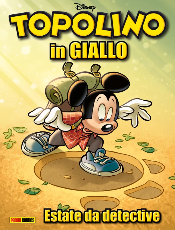 Topolino in GIALLO 1 copertina