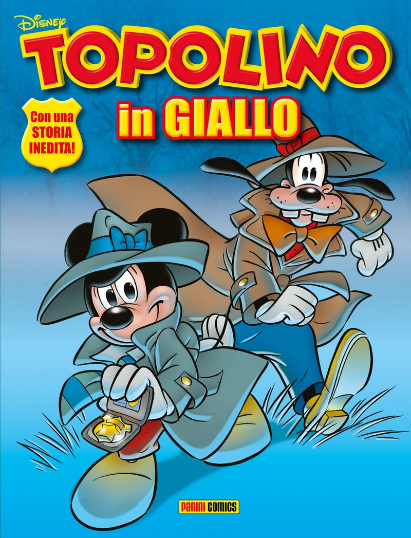 Topolino in GIALLO 14 copertina