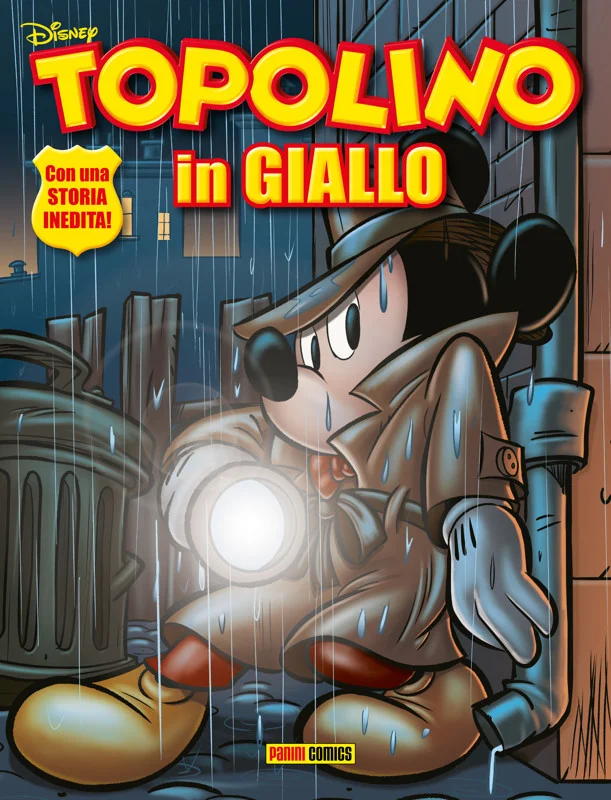 Topolino in GIALLO 17 copertina