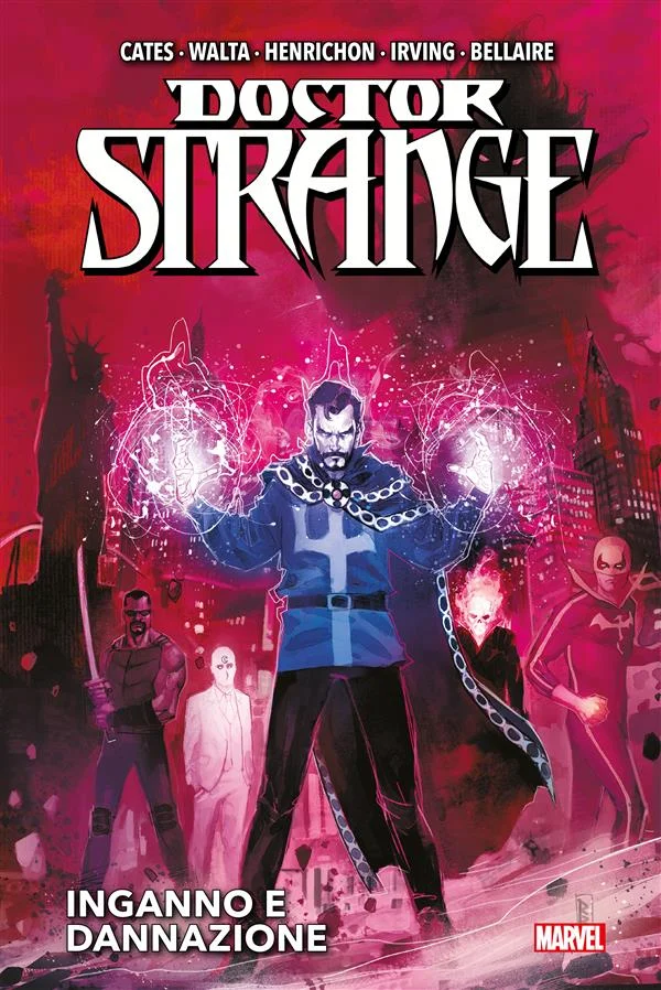 Doctor Strange: Inganno e dannazione copertina