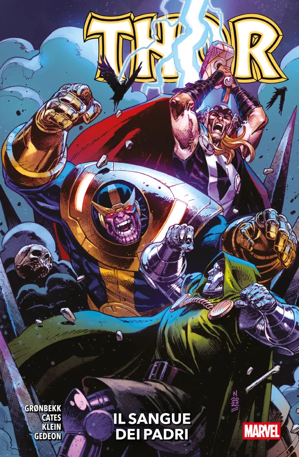 Thor (2020) 6 copertina