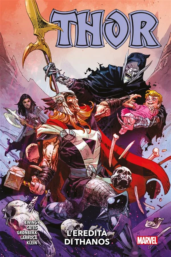 Thor (2020) 5 copertina