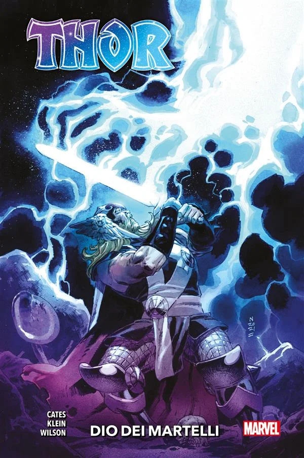 Thor (2020) 4 copertina