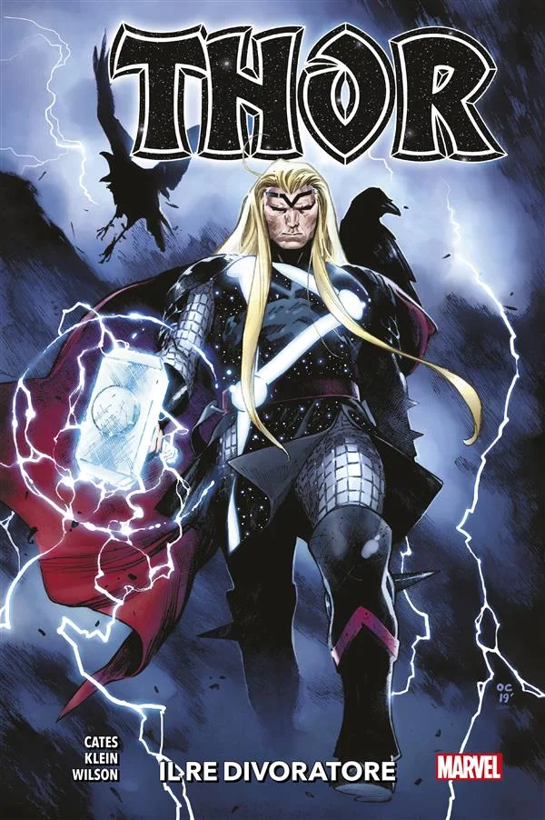 Thor (2020) 1 copertina